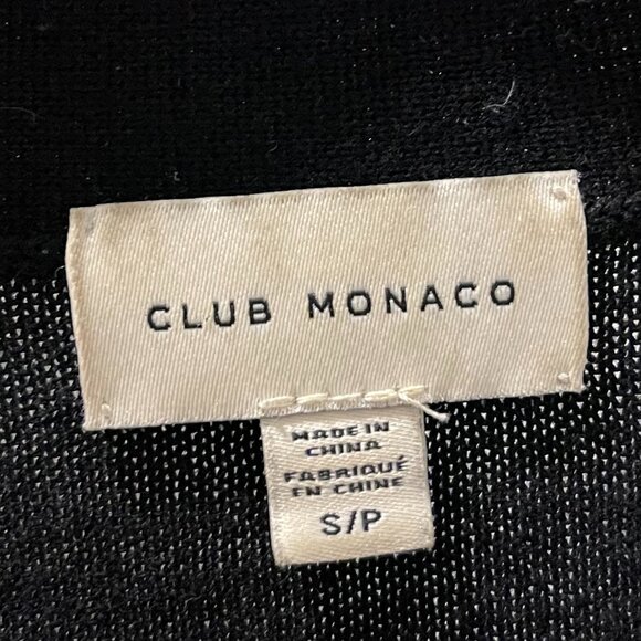 Club Monaco Black Cardigan - Picture 6 of 6